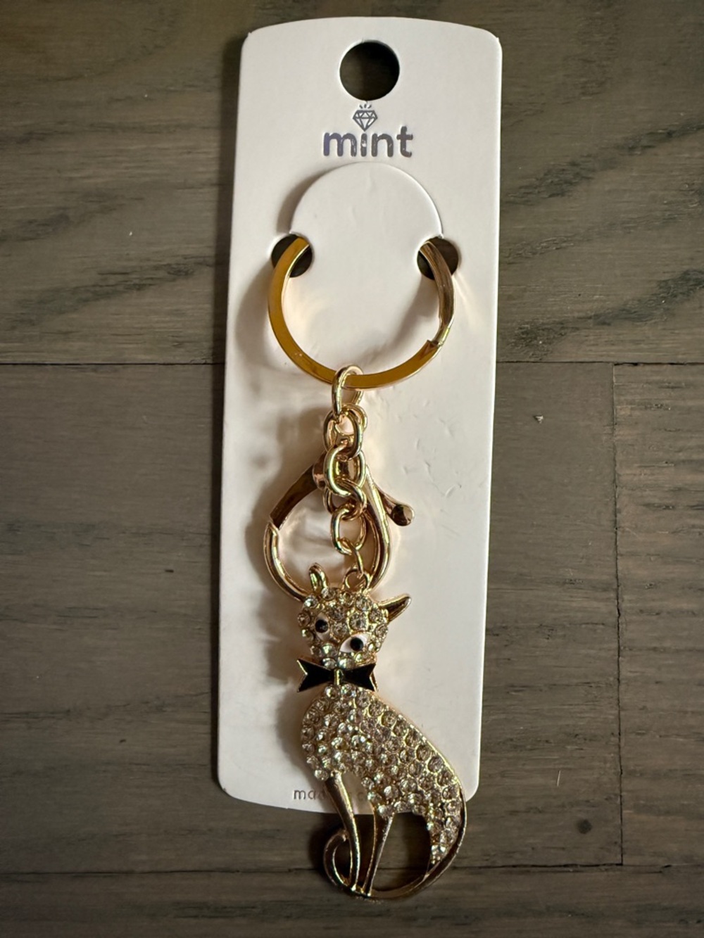 Charm Keychain Bag Charms - Choose one Chicos Natasha Mint - Picture 4 of 4